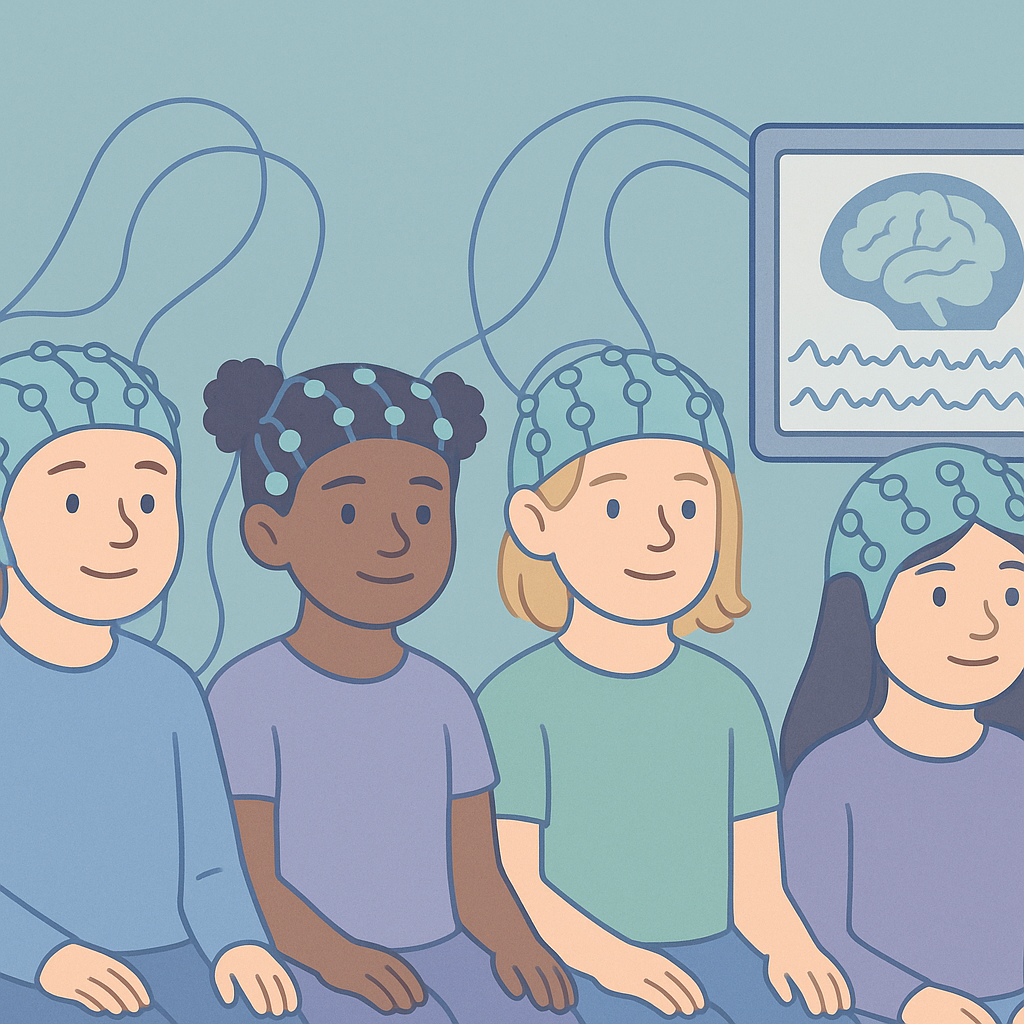 New EEG Biomarkers Help Identify Genetic Epilepsies in Children – illustration
