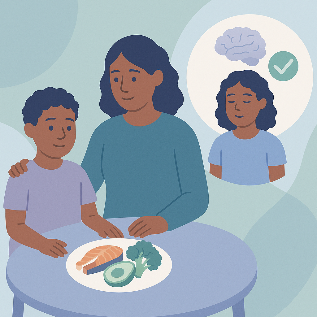 Ketogenic Diet May Reduce Seizures in Children with Epilepsy – illustration