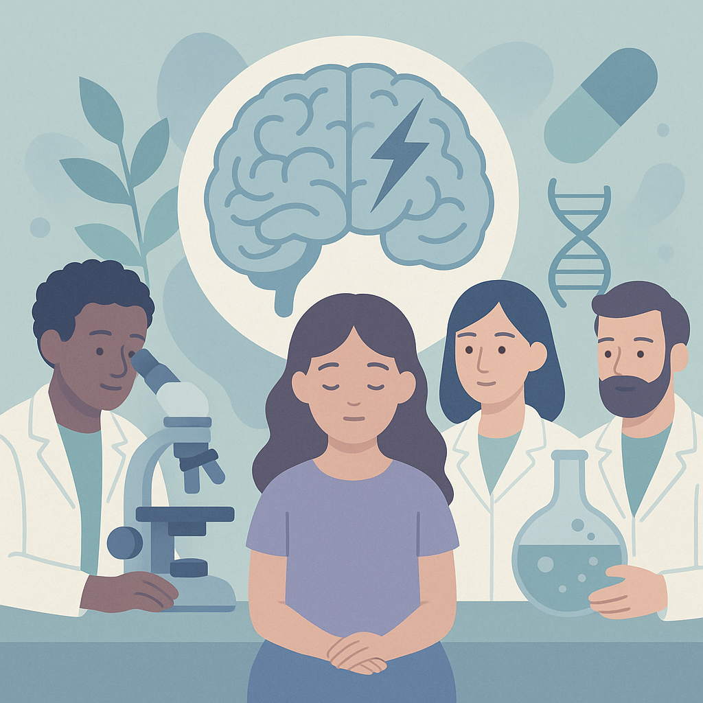 New Discoveries in KCTD7-Related Drug-Resistant Epilepsy – illustration