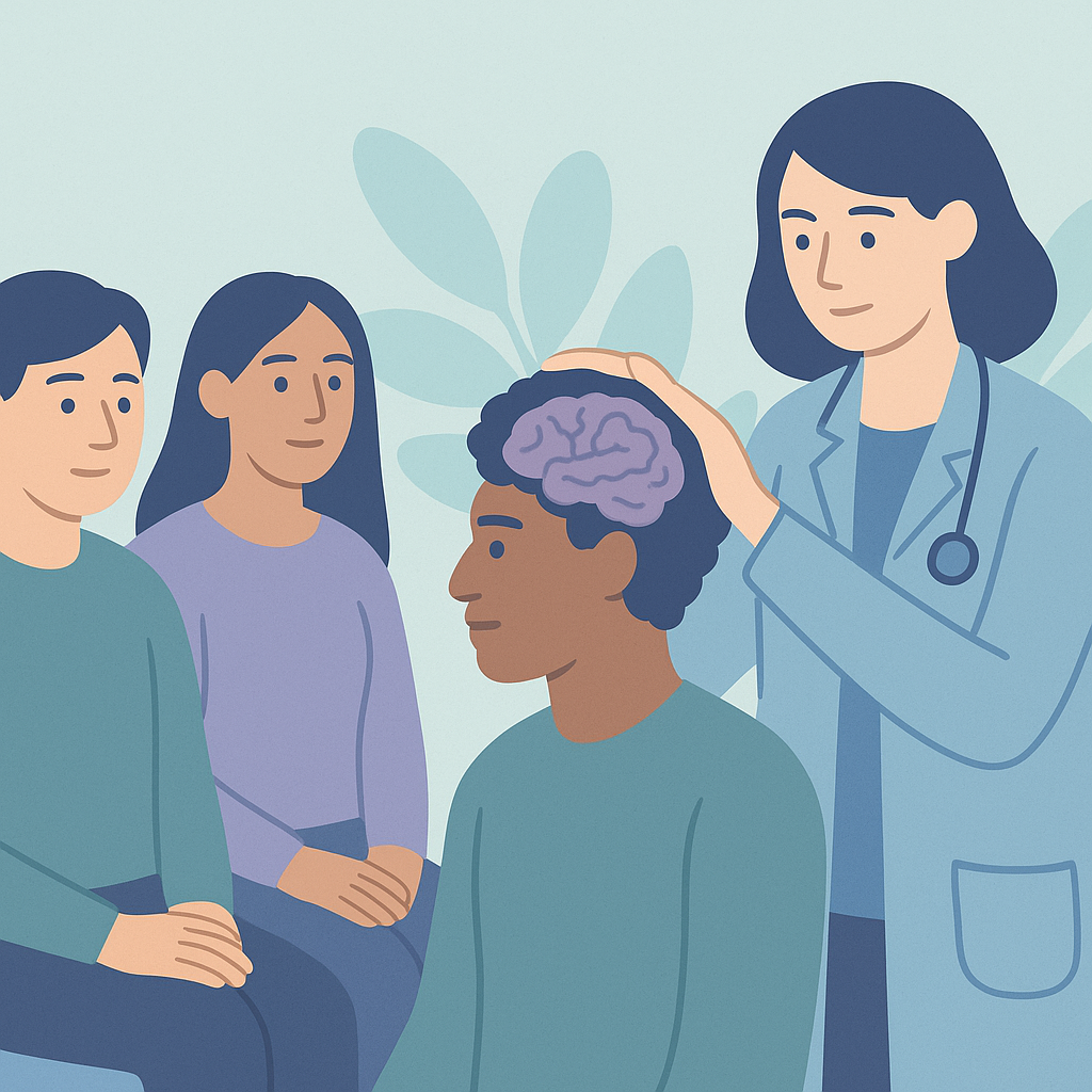 Need for Better Neuropsychiatric Care in Epilepsy Surgery – illustration