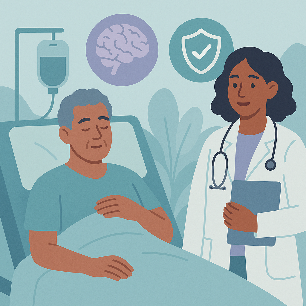 ARBs May Help Prevent Epilepsy After Stroke – illustration