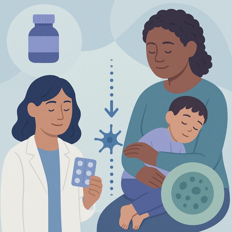 Vigabatrin Therapy Lowers MMP-9 Levels in Epileptic Spasms – illustration