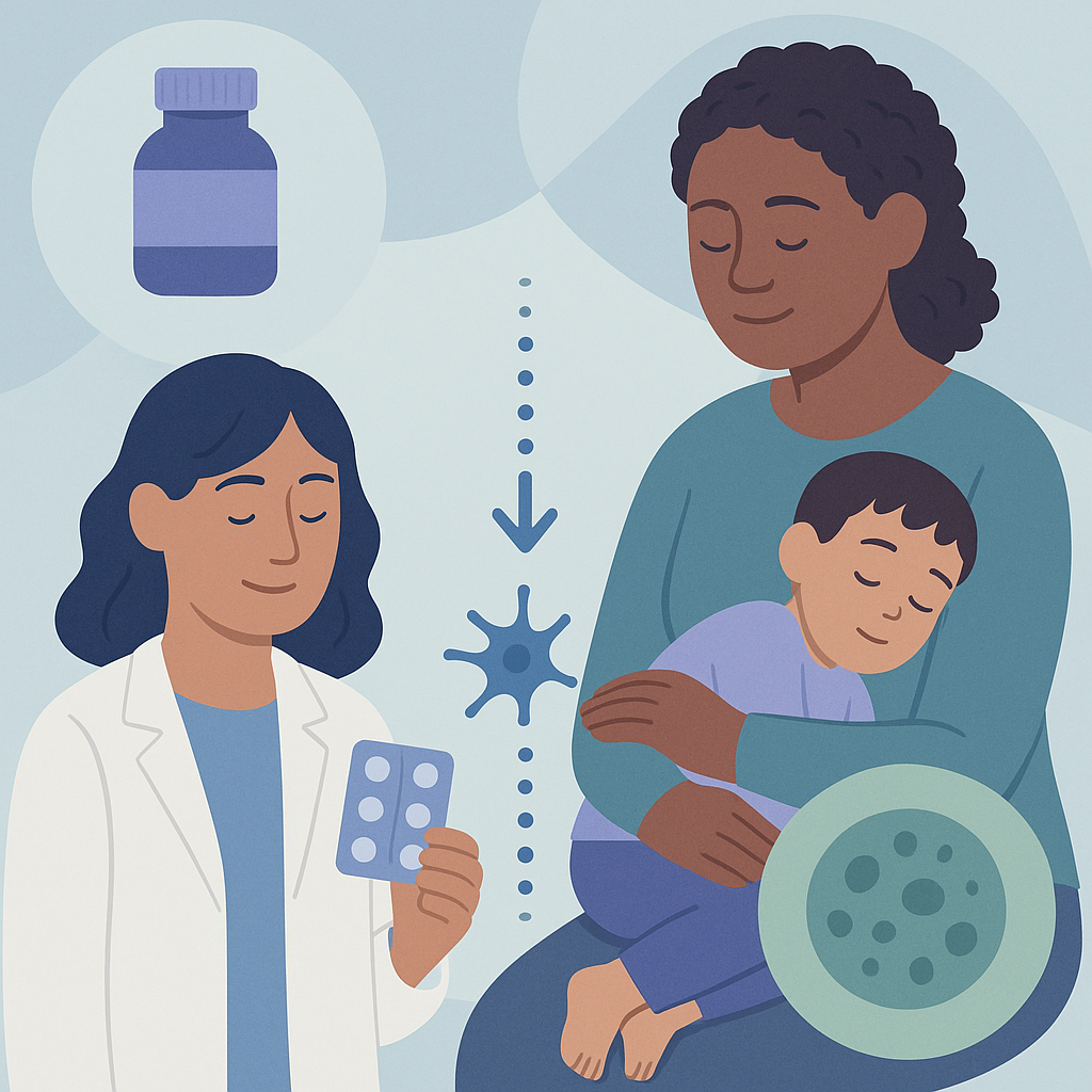 Vigabatrin Therapy Lowers MMP-9 Levels in Epileptic Spasms – illustration