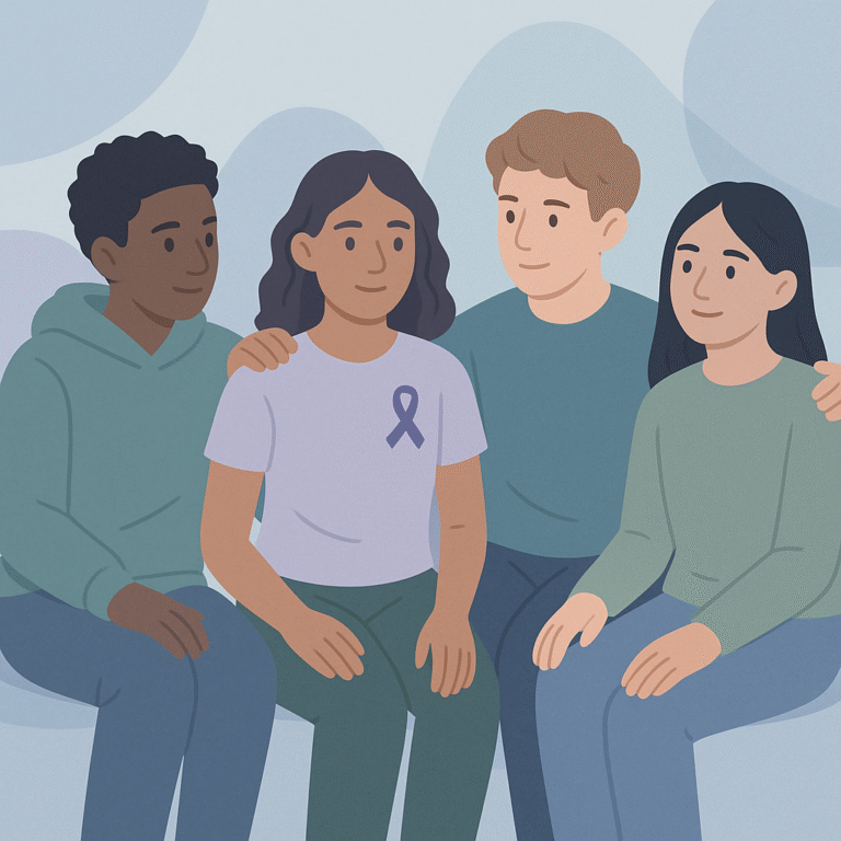 Boost Social Support and Resilience for Teens with Epilepsy – illustration