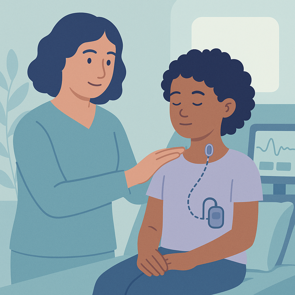 Vagus Nerve Stimulation Helps Children With Drug-Resistant Epilepsy – illustration