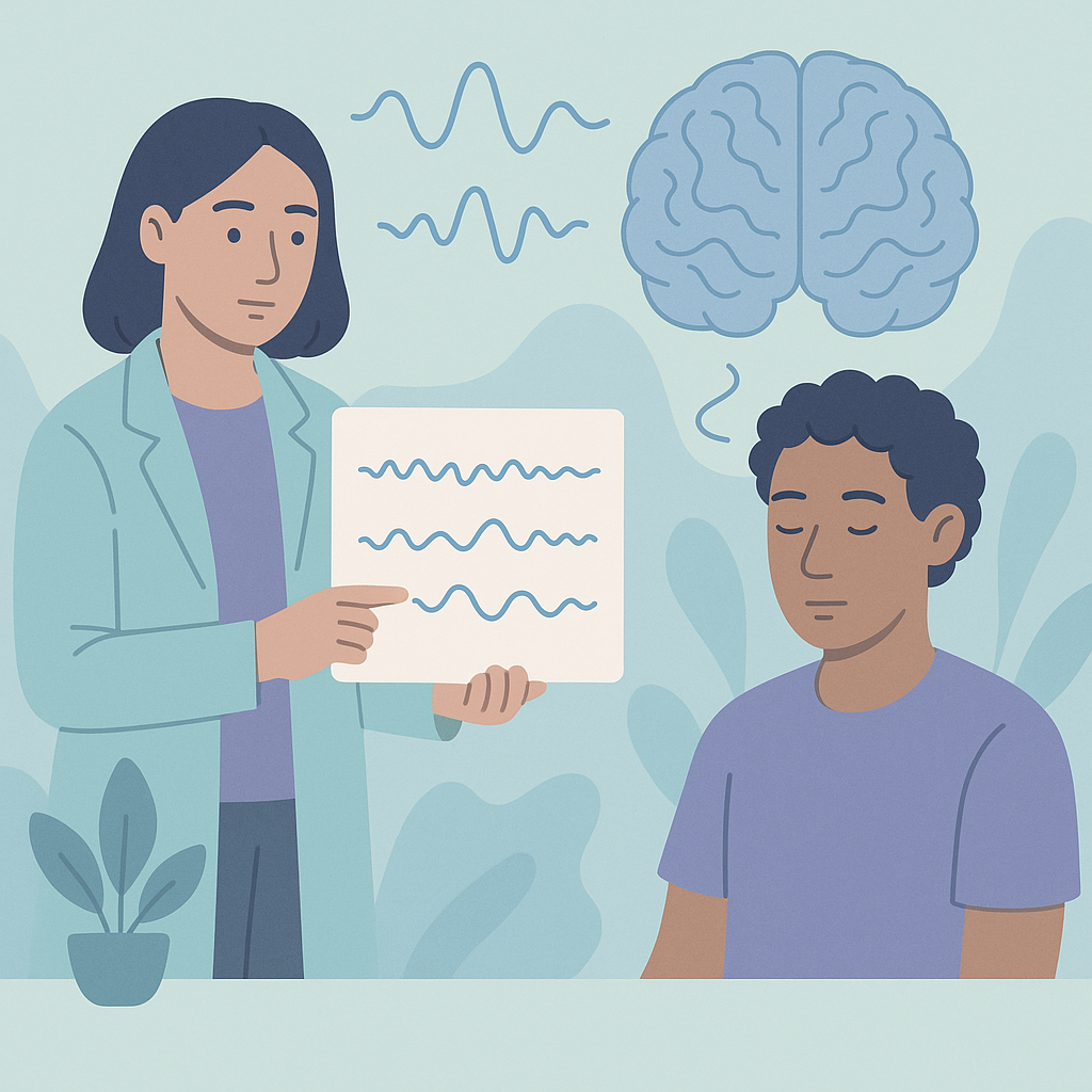Understanding Focal Delta Slowing in Epilepsy – illustration