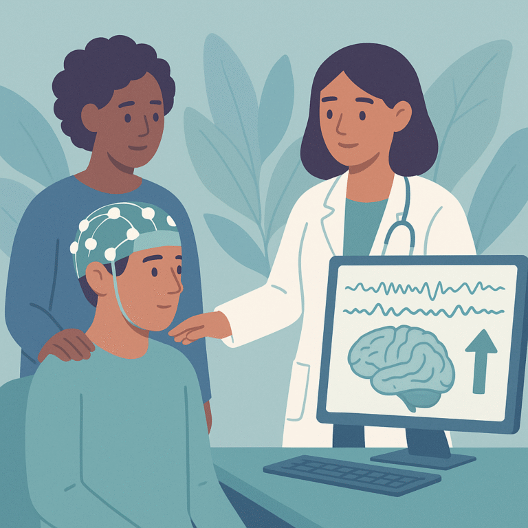 EEG Results Can Predict Seizure Recurrence After First Seizure – illustration