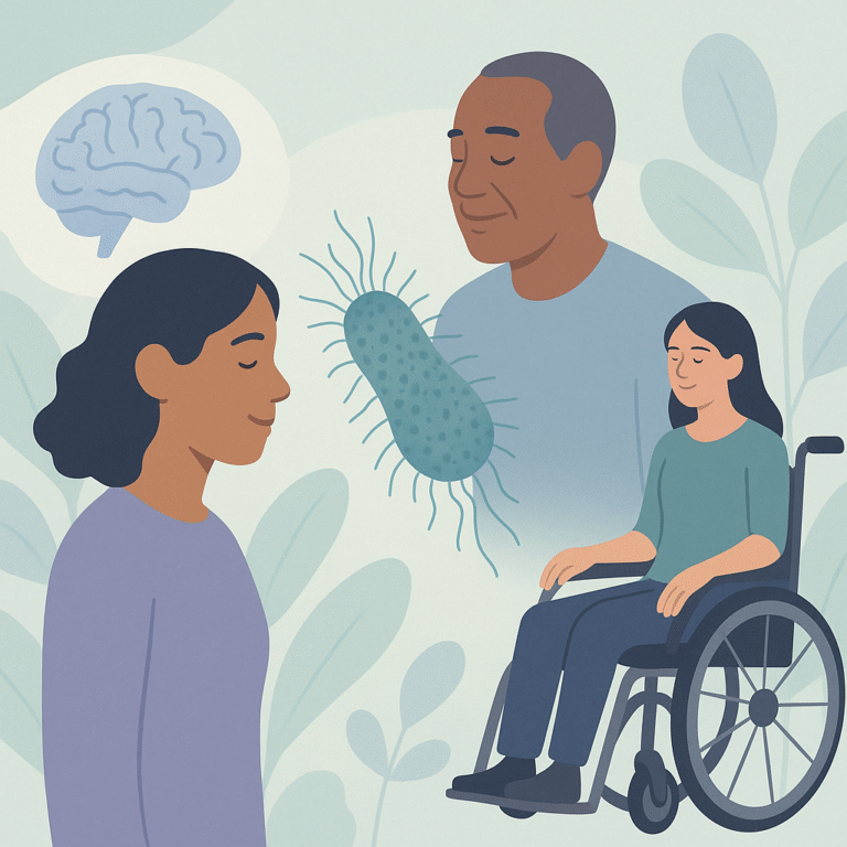 Akkermansia Muciniphila May Help Treat Neurological Disorders – illustration