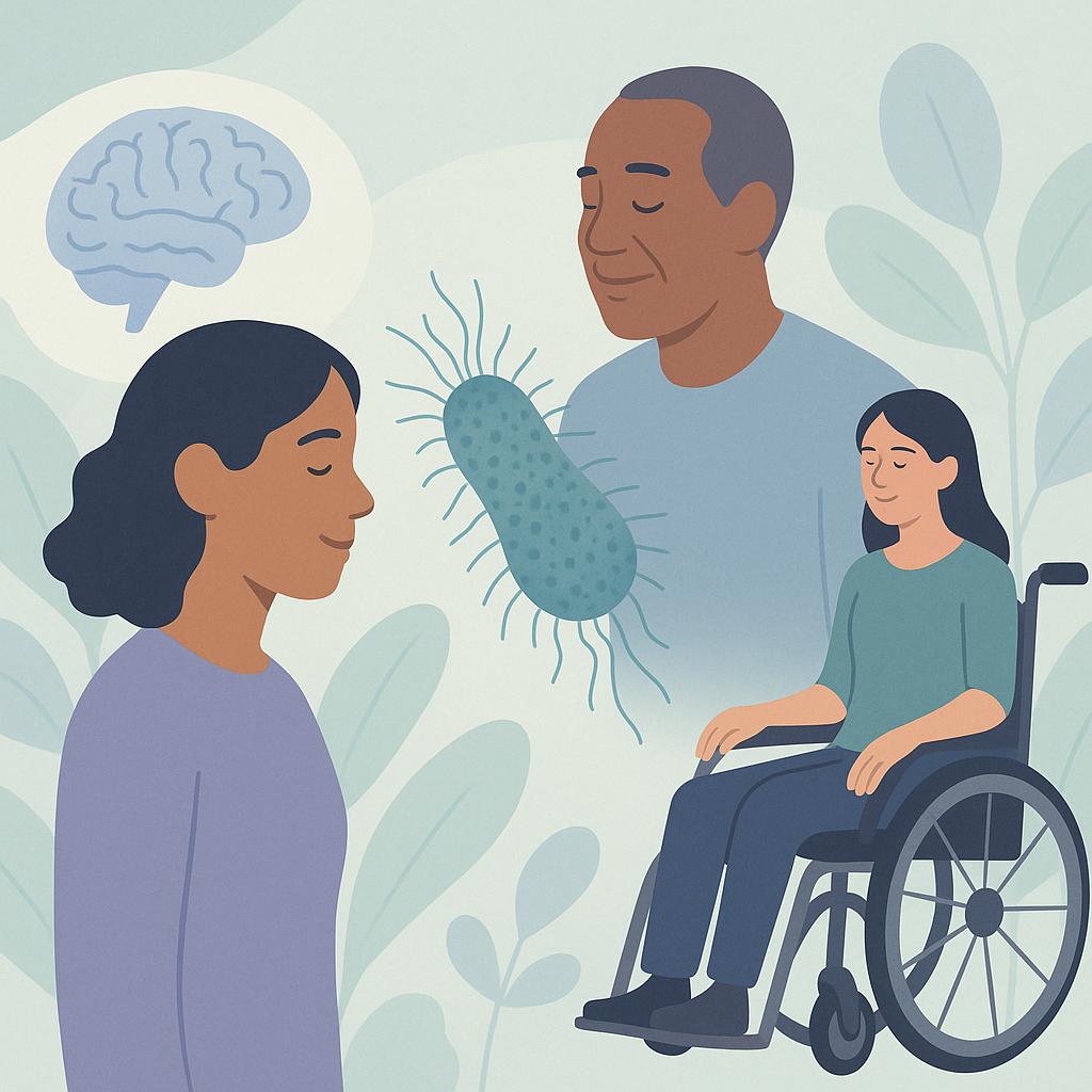 Akkermansia Muciniphila May Help Treat Neurological Disorders – illustration
