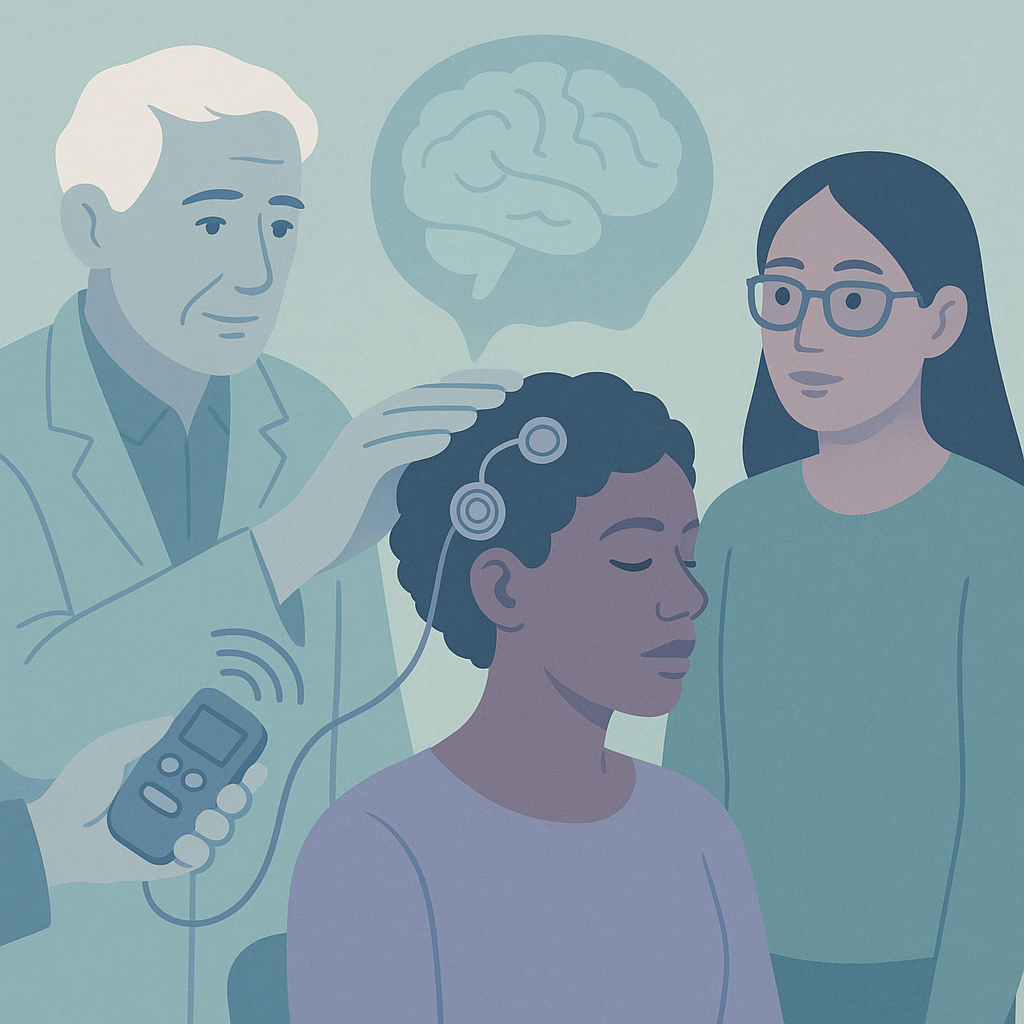 RNS May Help Preserve Cognitive Function in Epilepsy Patients – illustration