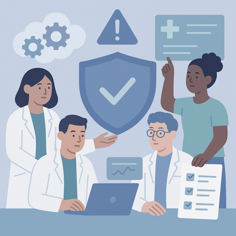 Managing Risks in Clinical Trials for Digital Health Tools – illustration