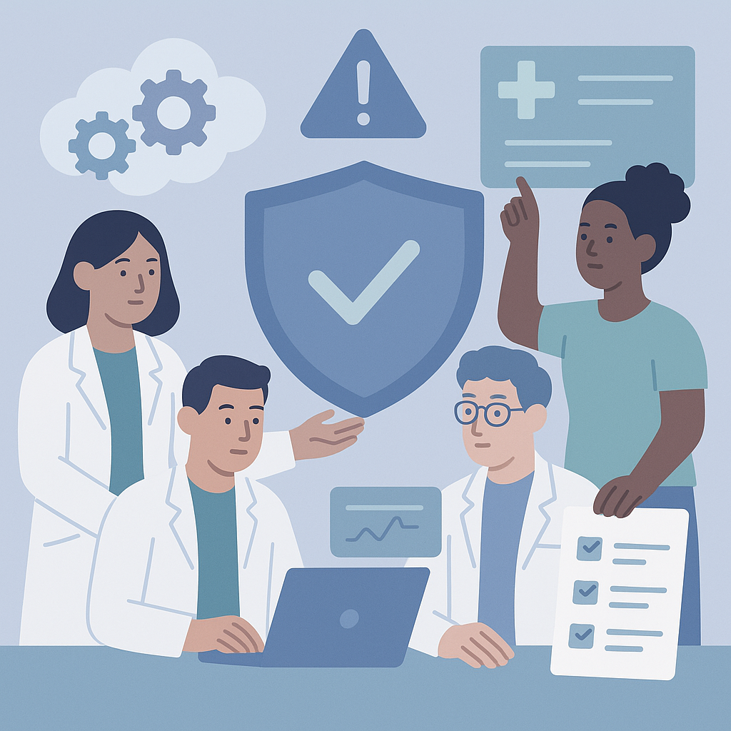 Managing Risks in Clinical Trials for Digital Health Tools – illustration