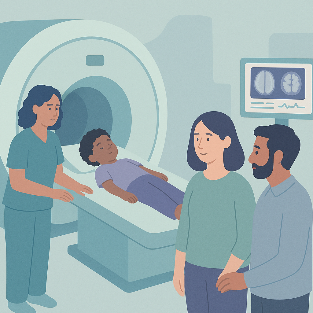 New 7T MRI Improves Imaging for Pediatric Epilepsy – illustration