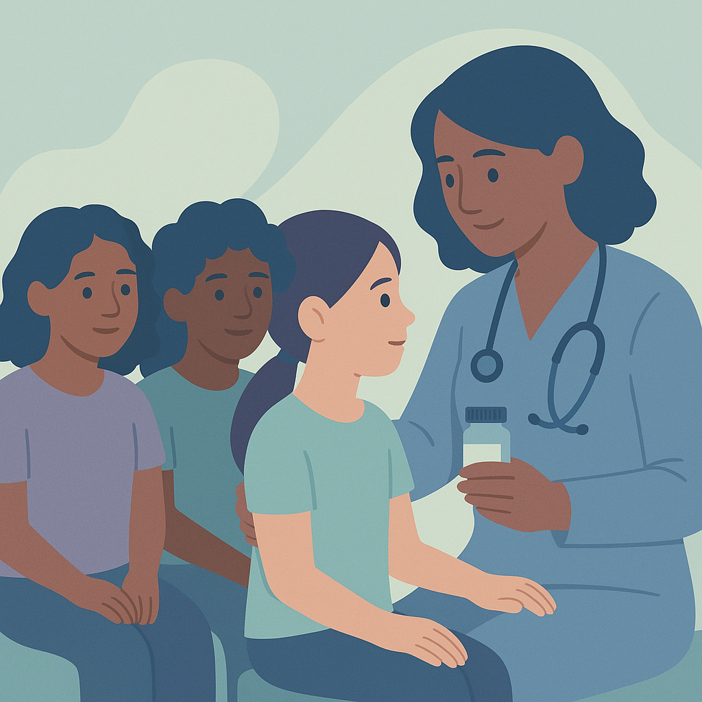Levetiracetam May Be Safer for Girls with Epilepsy – illustration