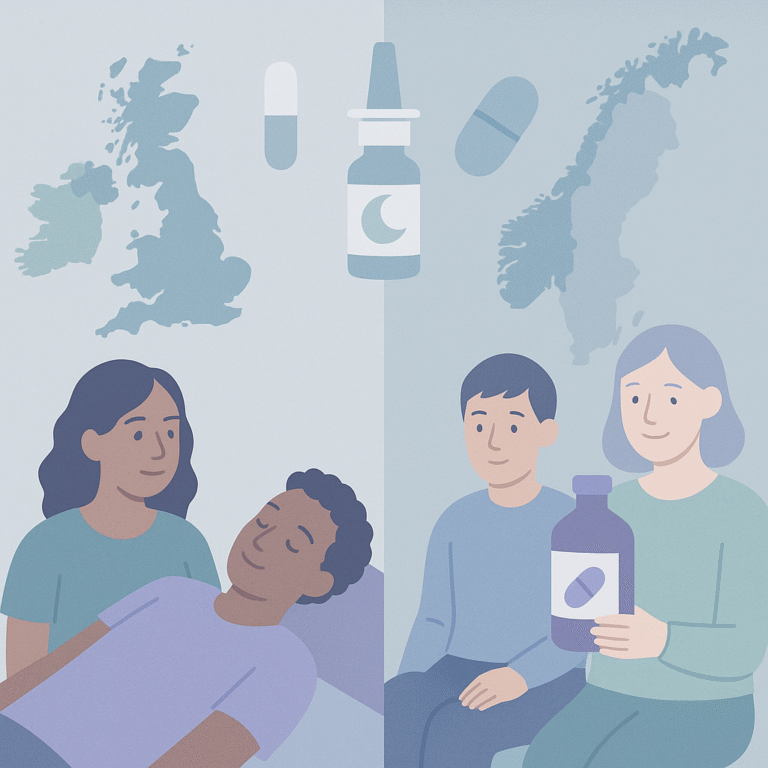 Midazolam Use for Epilepsy: UK vs Norway Insights – illustration