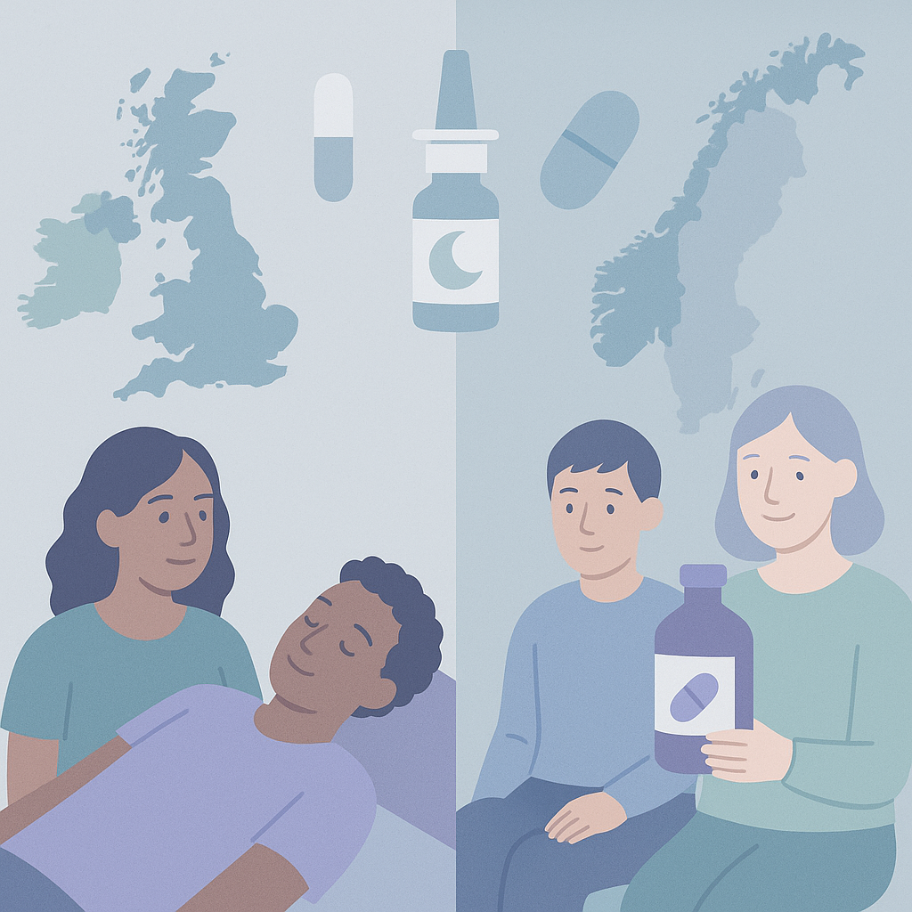 Midazolam Use for Epilepsy: UK vs Norway Insights – illustration