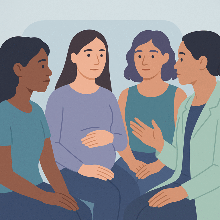 Managing Epilepsy in Women During Reproductive Years – illustration