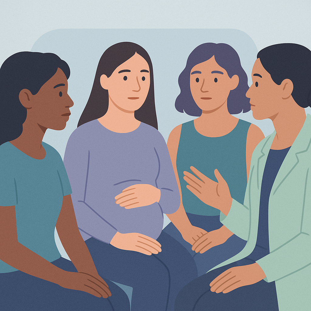 Managing Epilepsy in Women During Reproductive Years – illustration