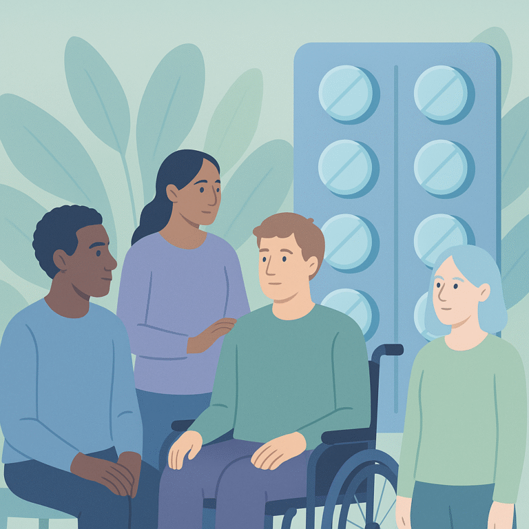 Cenobamate May Help Reduce Seizures in Epilepsy Patients – illustration