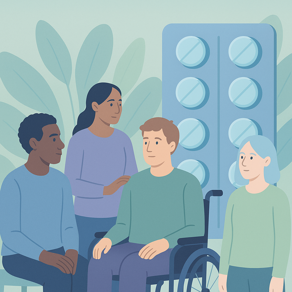 Cenobamate May Help Reduce Seizures in Epilepsy Patients – illustration