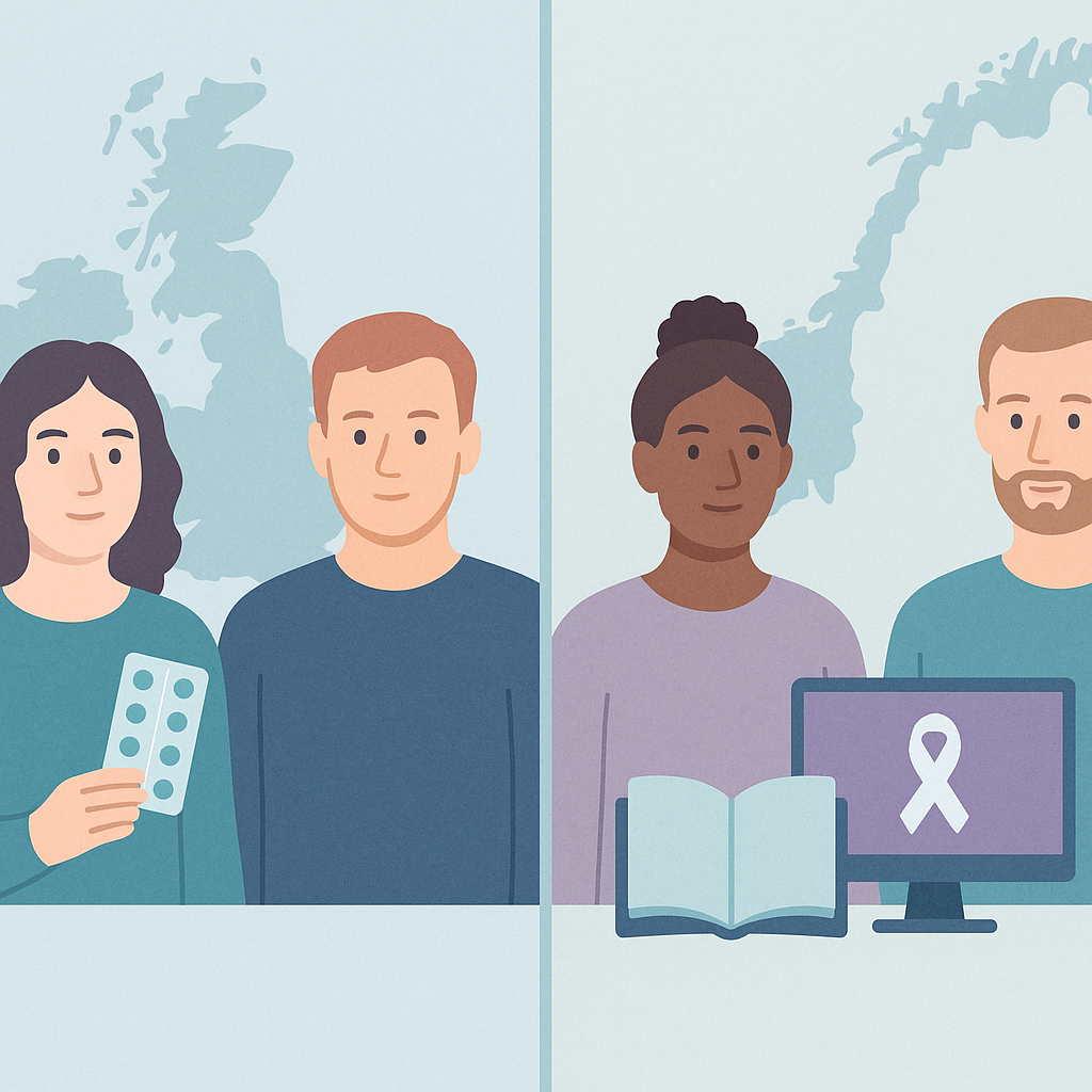 Comparing Epilepsy Medication and Training in the UK and Norway – illustration