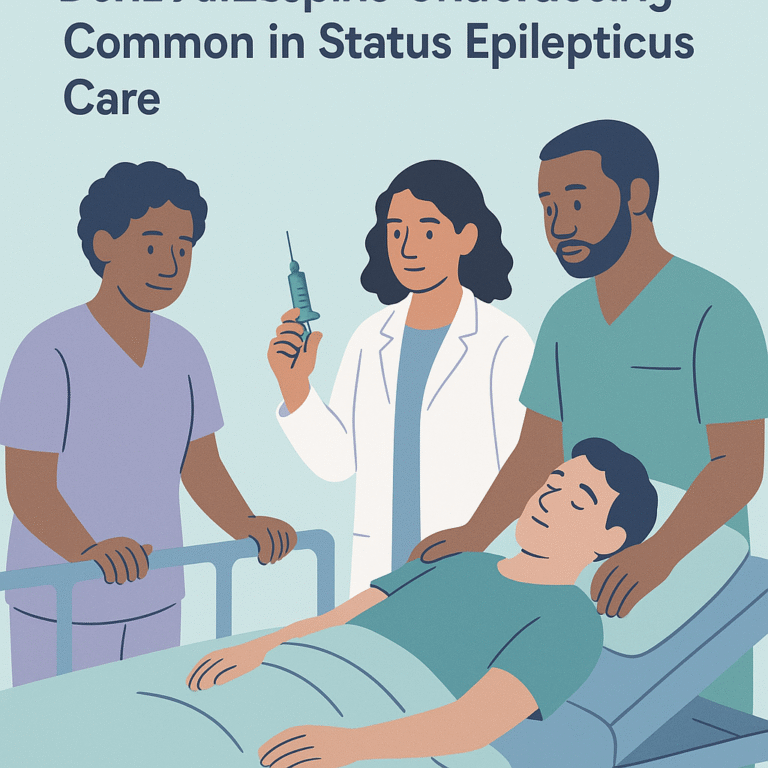 Benzodiazepine Underdosing Common in Status Epilepticus Care – illustration