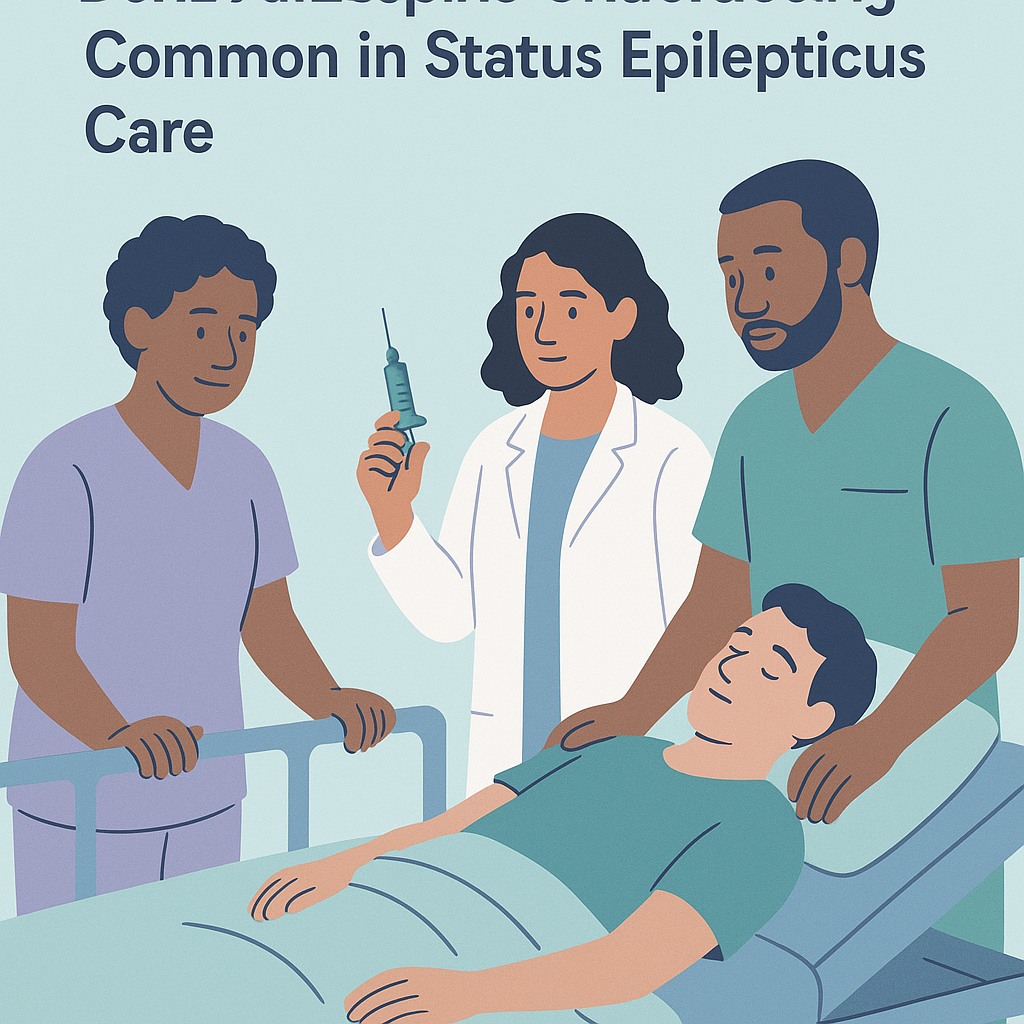 Benzodiazepine Underdosing Common in Status Epilepticus Care – illustration