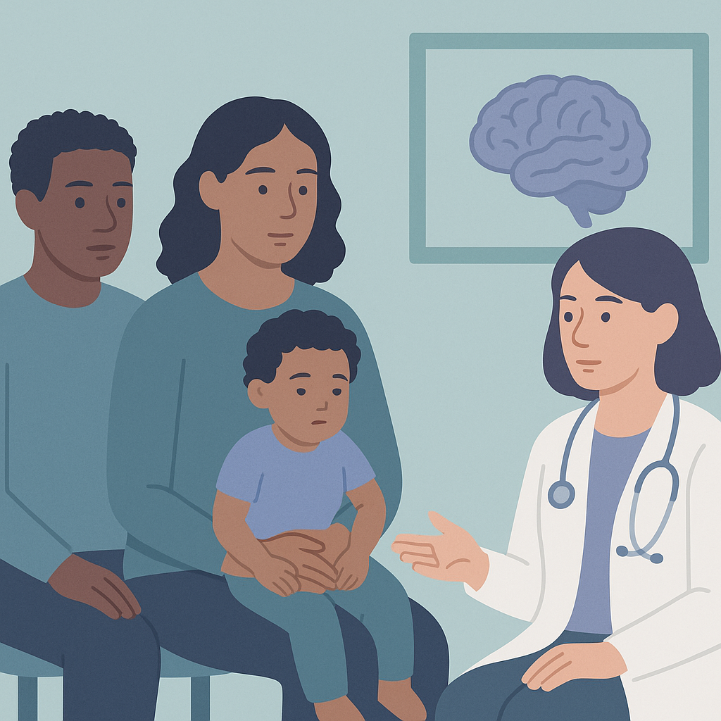 Vigabatrin Shows No Clear Benefit for TSC Developmental Outcomes – illustration