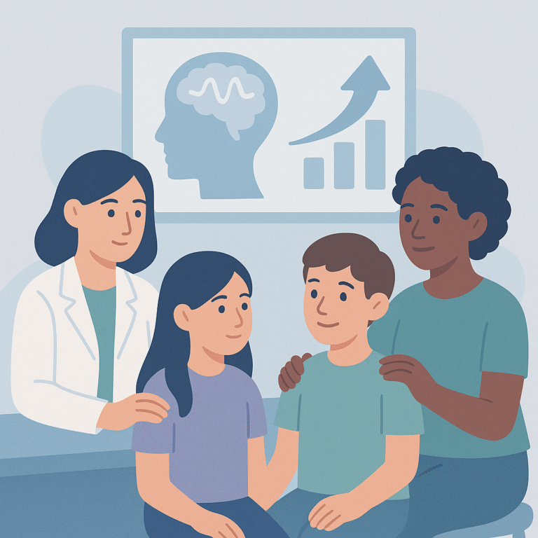 High Success Rates for Early Surgery in Childhood Epilepsy – illustration
