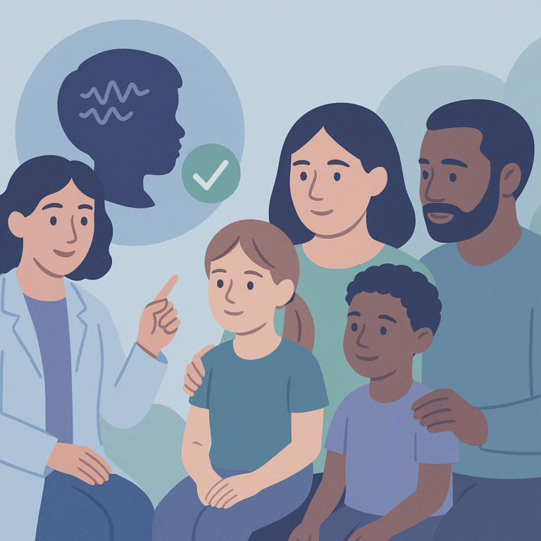 Childhood Epilepsy Study Shows High Seizure Freedom Rates – illustration