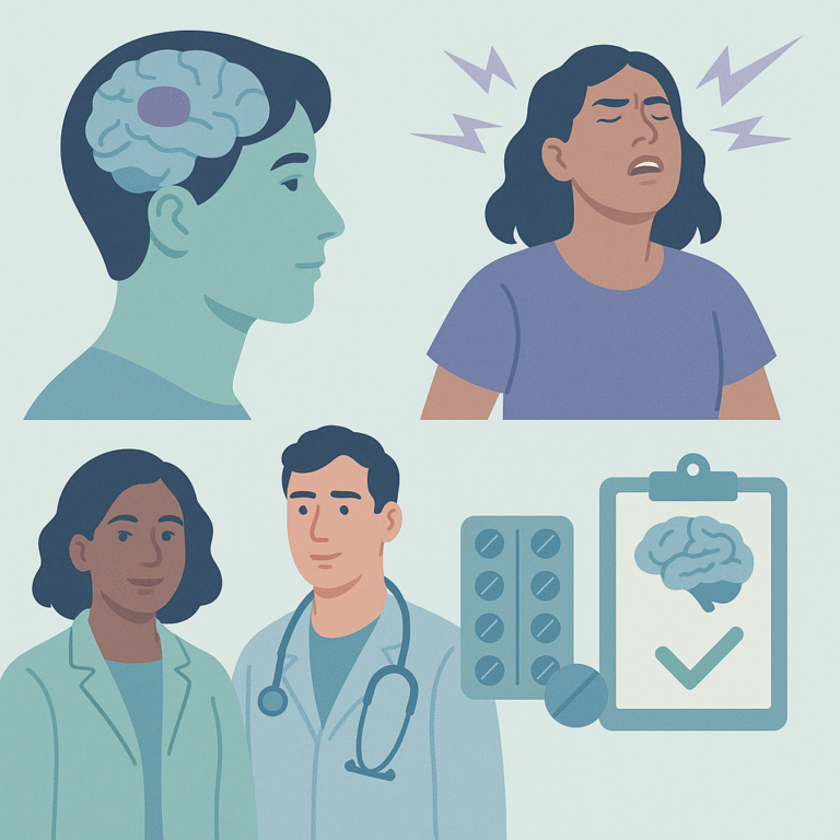 Understanding Glioma-Associated Epilepsy and Its Management – illustration