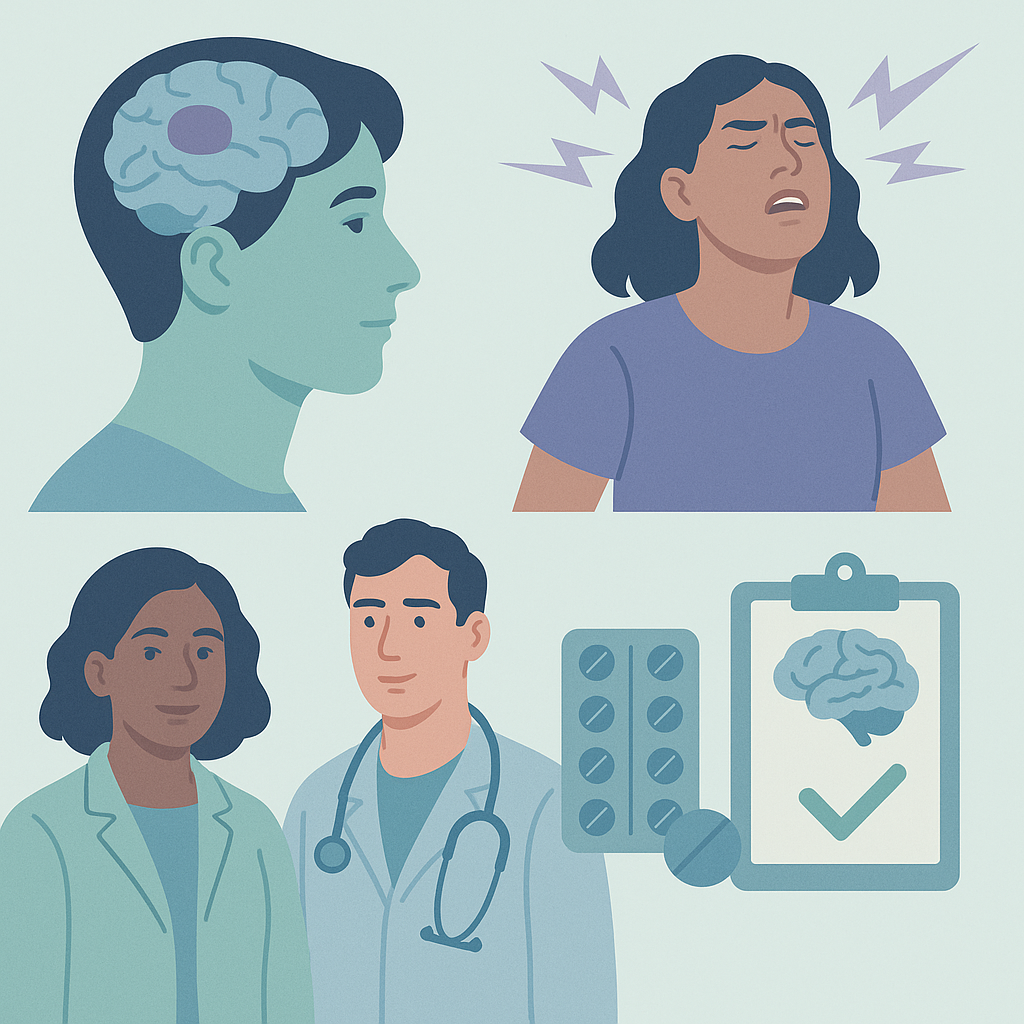 Understanding Glioma-Associated Epilepsy and Its Management – illustration