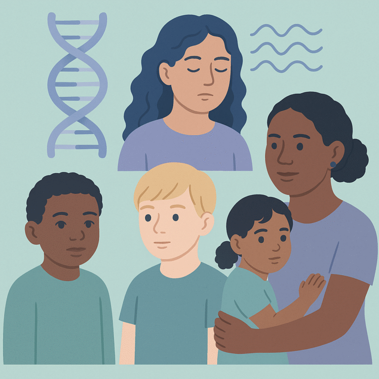 SSPOP Gene Mutations Linked to Epilepsy and Developmental Issues – illustration