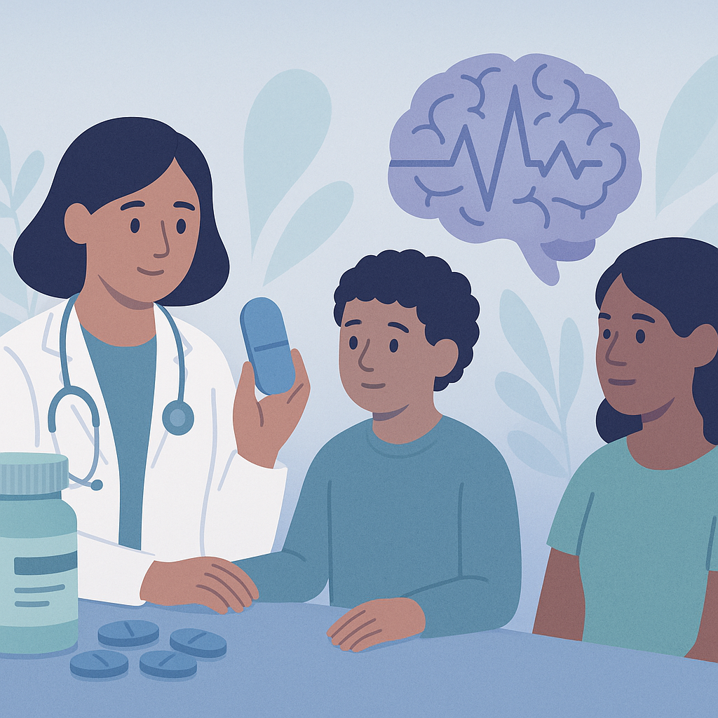 Fenfluramine Shows Promise for Drug-Resistant Epilepsy Treatment – illustration