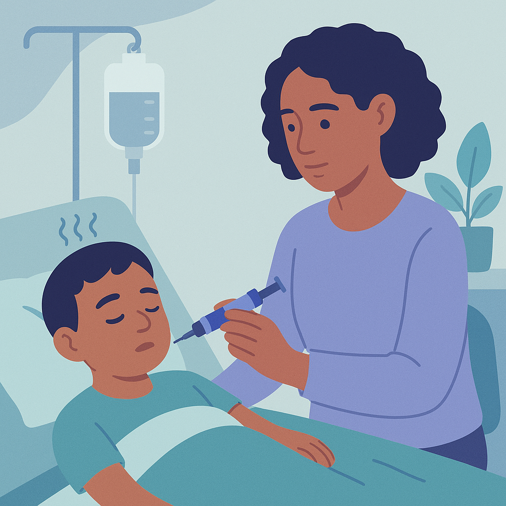 Younger Children with SeLECTS Need More Treatment for Seizures – illustration