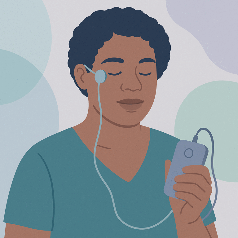 Trigeminal Nerve Stimulation Shows Promise for Drug-Resistant Epilepsy – illustration