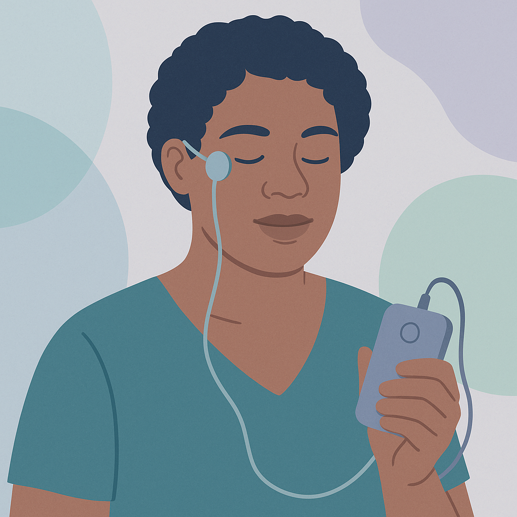 Trigeminal Nerve Stimulation Shows Promise for Drug-Resistant Epilepsy – illustration