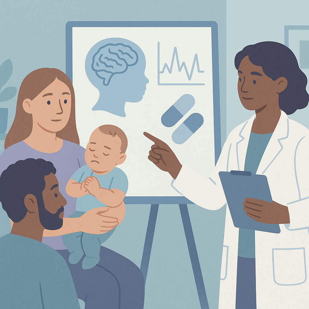 New Insights on Treating Infantile and Epileptic Spasms – illustration