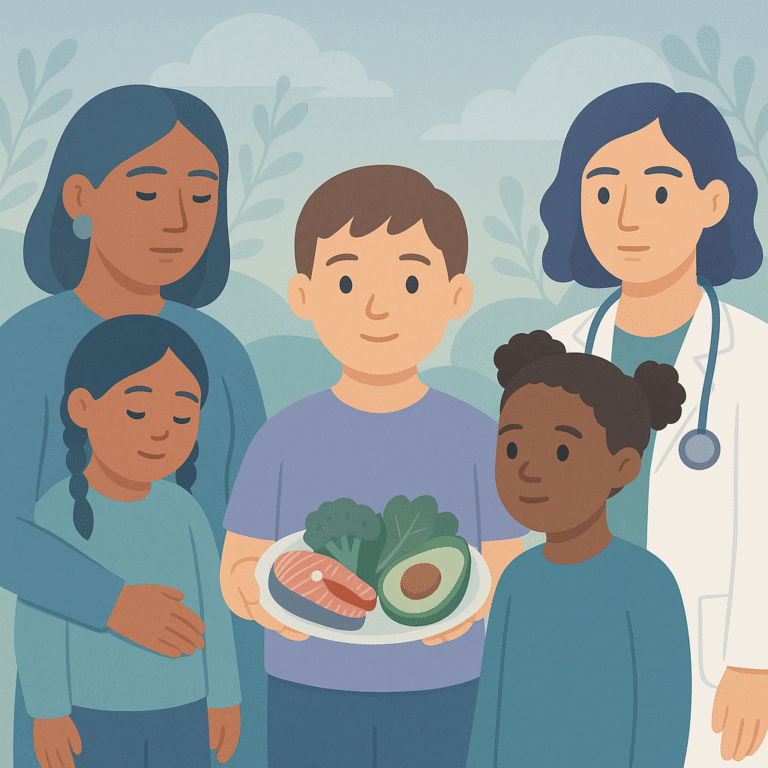 Indigenous Ketogenic Diets for Kids with Epilepsy: Benefits and Risks – illustration