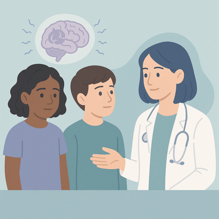 New Insights on Frontal Lobe Epilepsy in Children – illustration