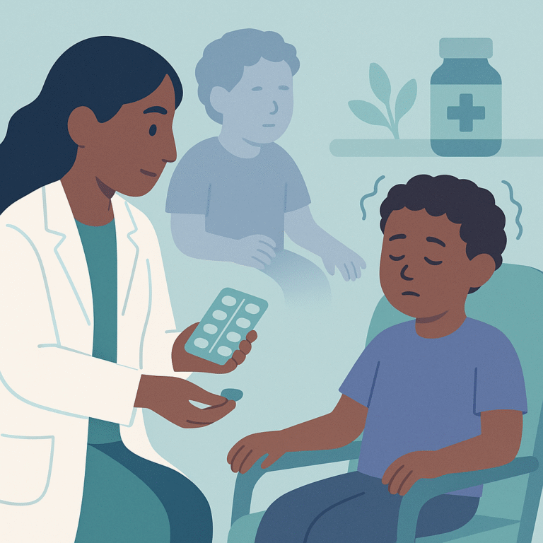 Clobazam Shows Promise for Children with Uncontrolled Seizures – illustration