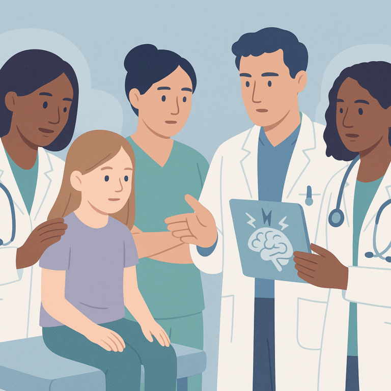 Pediatricians Need Better Training on Epilepsy Care – illustration