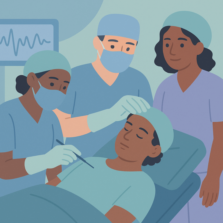 Surgery Offers Better Seizure Control for Tuberous Sclerosis Patients – illustration