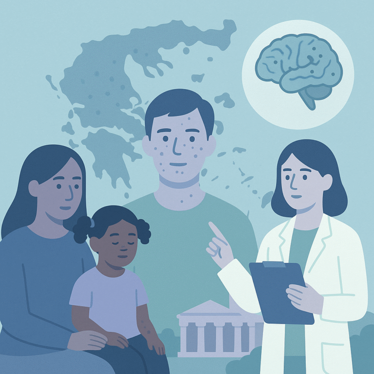 New Insights on Tuberous Sclerosis in Greece – illustration