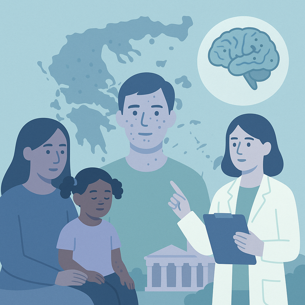 New Insights on Tuberous Sclerosis in Greece – illustration