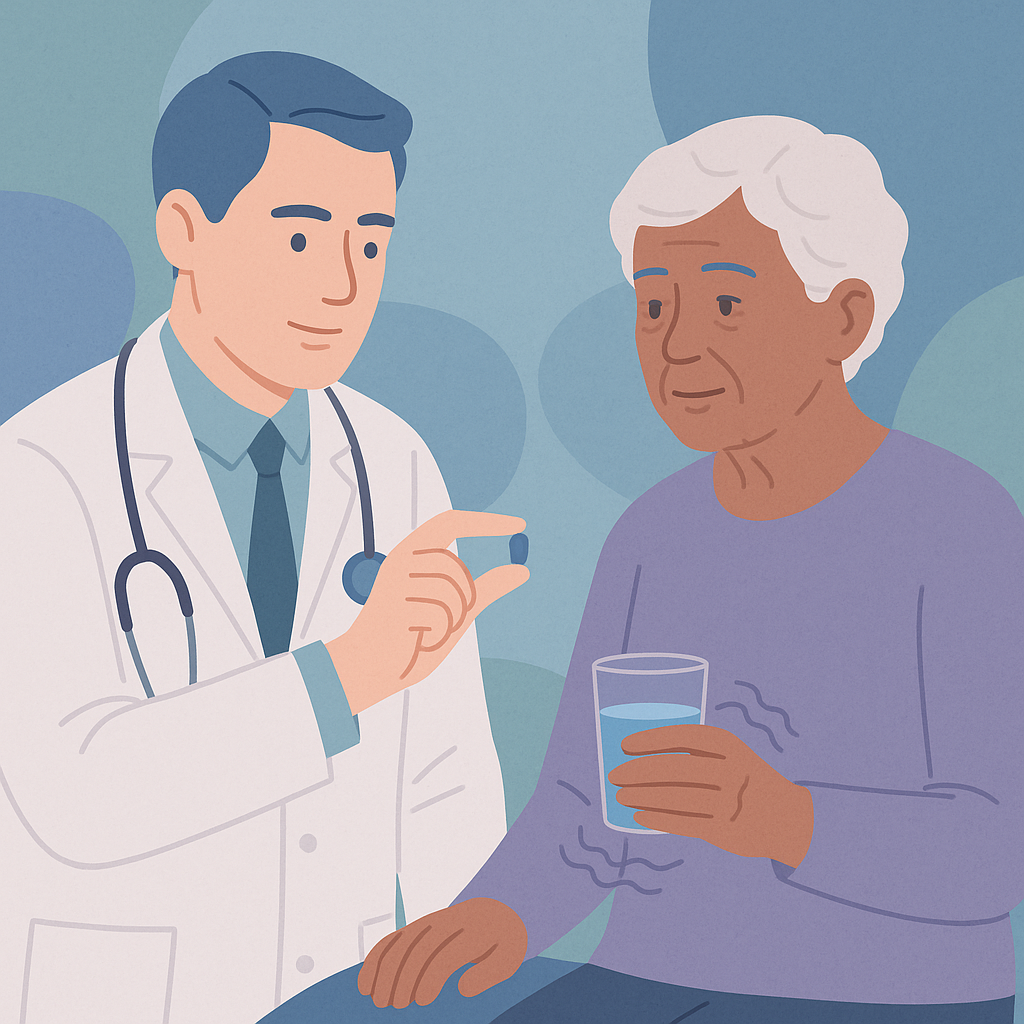 Perampanel Shows Promise for Treating Severe Tremors – illustration
