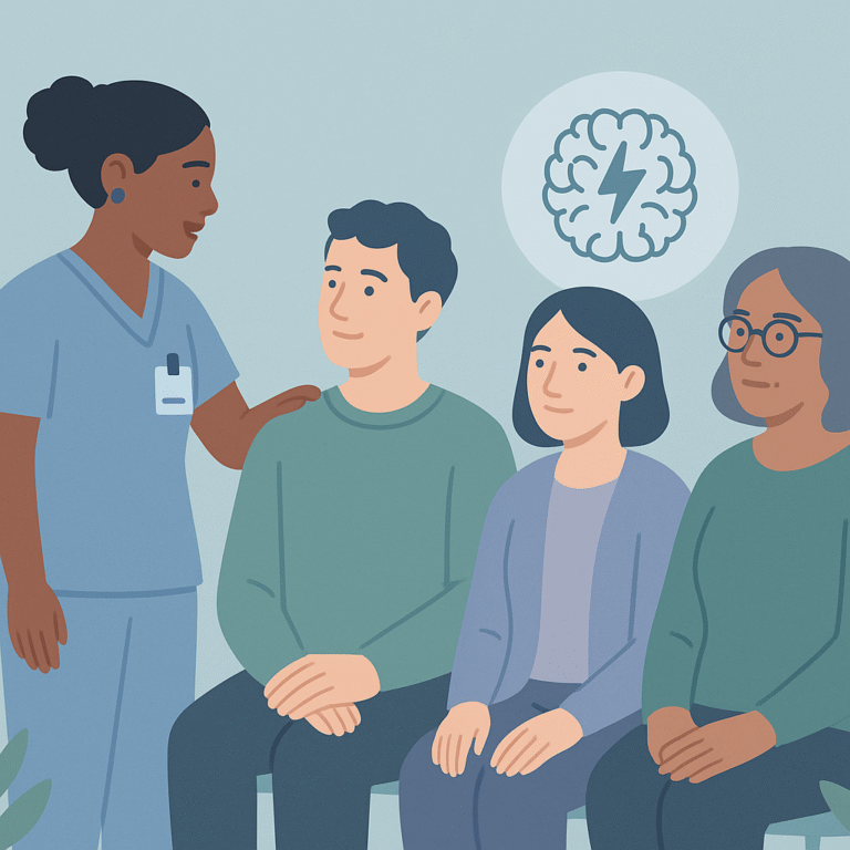 Nurse-Led Care Improves Quality of Life for Epilepsy Patients – illustration