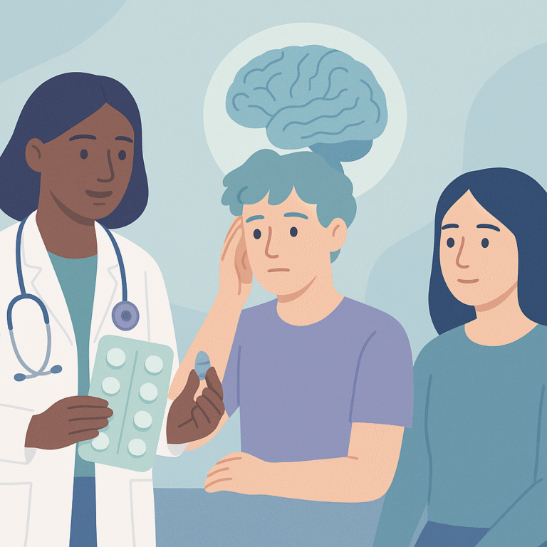 Ivermectin Shows Promise for Treating Drug-Resistant Epilepsy – illustration
