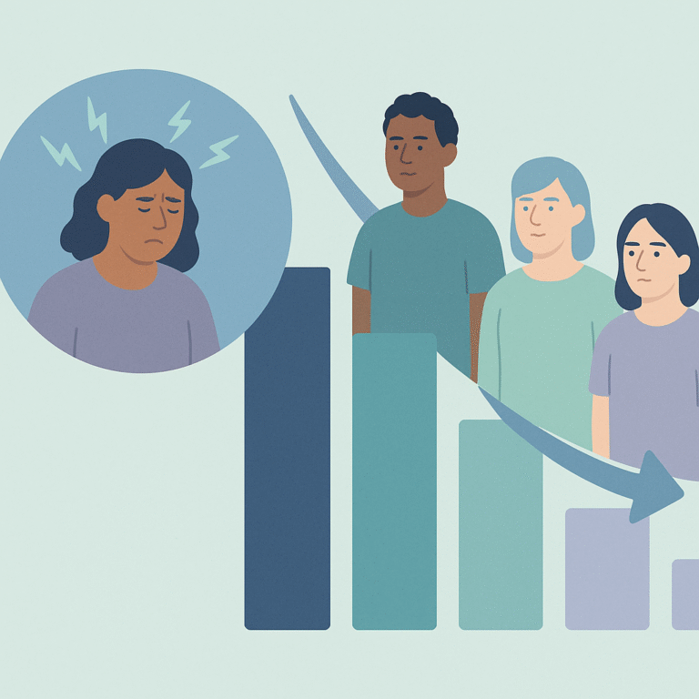 Seizure Frequency Reduces Over Time in Treatment-Resistant Epilepsy – illustration