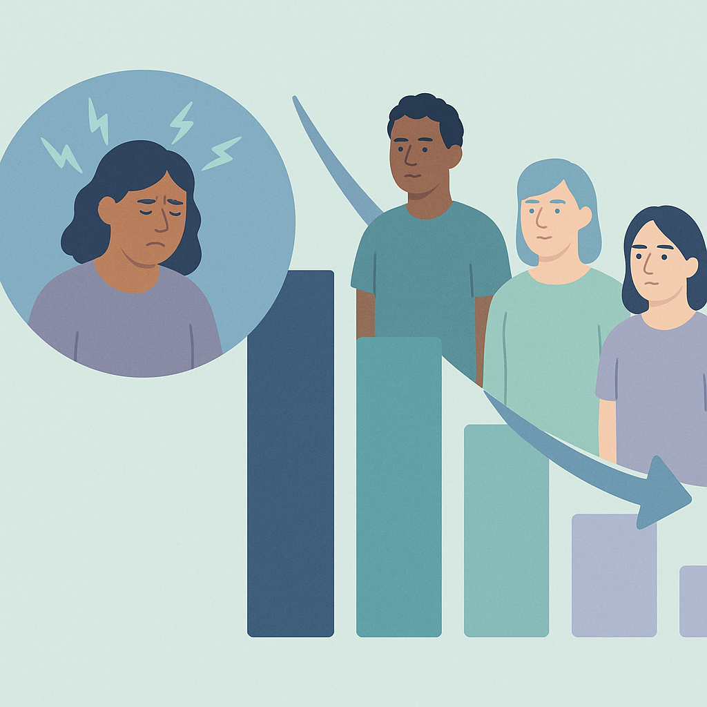 Seizure Frequency Reduces Over Time in Treatment-Resistant Epilepsy – illustration